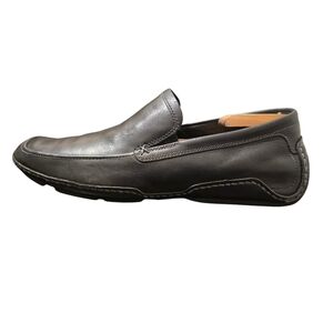 Cole Haan Nike Air Men's Black Leather Loafers Size 10